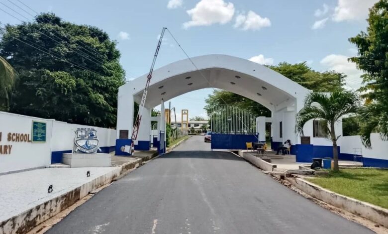 Omane Boamah gives Pope John roads a makeover ahead of 67th anniversary