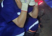 Talensi: Illegal miners fire gunshots at minerals commission officers during underground inspection