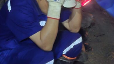 Talensi: Illegal miners fire gunshots at minerals commission officers during underground inspection