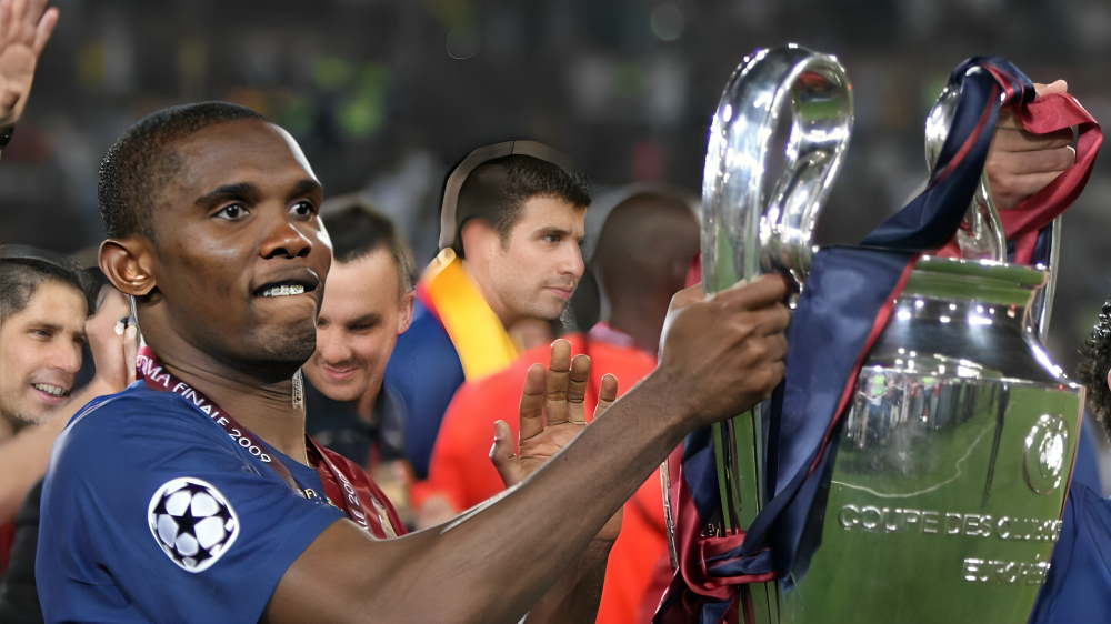 Samuel Eto'o – 3 Titles