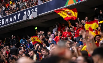 Football fan dies after falling from stadium stands during Spain vs Portugal final