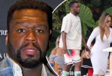 50 Cent claps back at Cam’ron over wild allegation about ex Daphne Joy