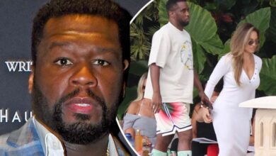 50 Cent claps back at Cam’ron over wild allegation about ex Daphne Joy