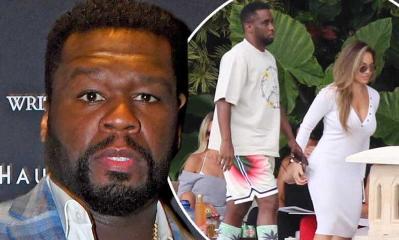 50 Cent claps back at Cam’ron over wild allegation about ex Daphne Joy