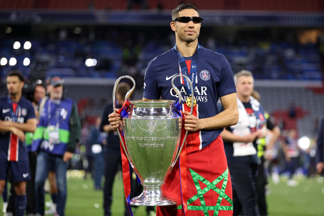 Achraf Hakimi – 2 Titles