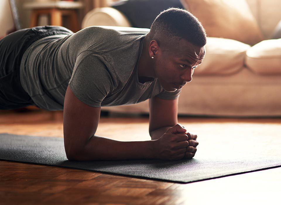 How to create a home workout routine without equipment
