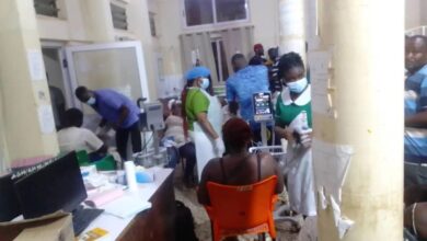 One dead, several injured as church bus crashes after alleged brake failure