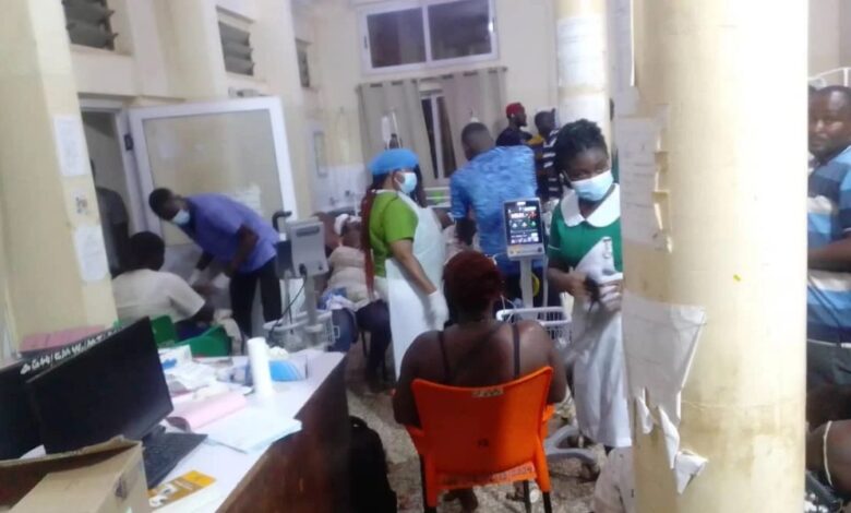 One dead, several injured as church bus crashes after alleged brake failure