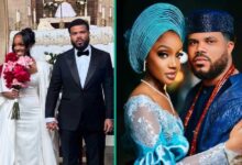 Davido’s manager Asa Asika weds Leona Adesanya in elegant church ceremony