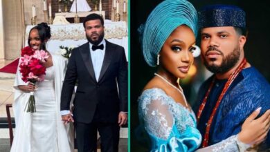 Davido’s manager Asa Asika weds Leona Adesanya in elegant church ceremony