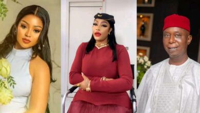 Age? It’s just a number – Regina Daniels tells Angela Okorie as online feud intensifies