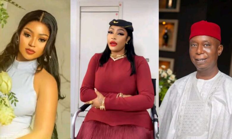 Age? It’s just a number – Regina Daniels tells Angela Okorie as online feud intensifies