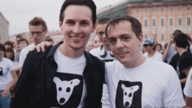 Meet his older brother Nikolai Durov
