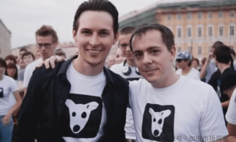 Meet his older brother Nikolai Durov