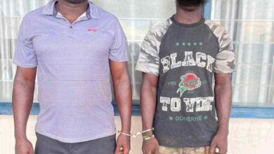 Two arrested in Elmina for attempting to smuggle 250 bags of cocoa beans