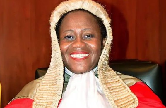 Chief Justice Gertrude Torkornoo