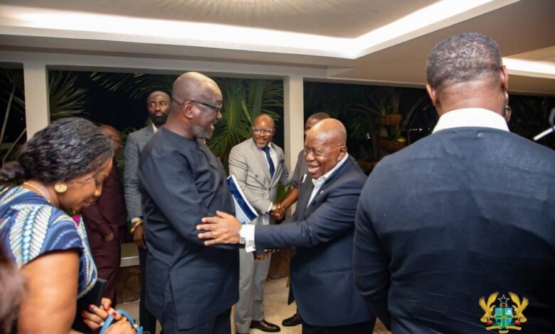 Constitution review committee engages Akufo-Addo, Bawumia, and Kyei Mensah-Bonsu — Kwasi Prempeh confirms