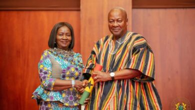 Mahama swears in Naana Jane, IGP, others to Police Council – Calls for integrity and action