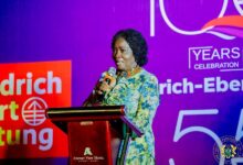 Jane Naana Opoku-Agyemang urges inclusive national dialogue at FES centennial celebration