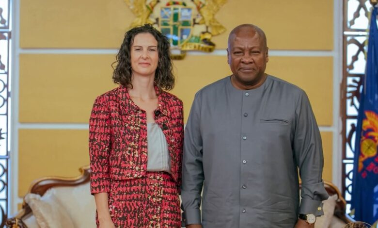 Mahama touts economic gains, targets 13% inflation by end of year