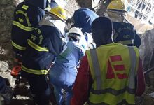 GNFS leads 7-hour rescue operation after building collapse near Airport Terminal 3