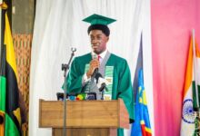 Where we've been and where we're going – Asantehene’s son, Oheneba Kwame Kyeretwie, delivers emotional graduation speech