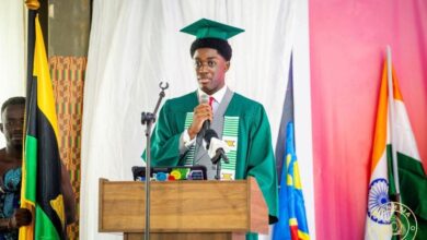 Where we've been and where we're going – Asantehene’s son, Oheneba Kwame Kyeretwie, delivers emotional graduation speech