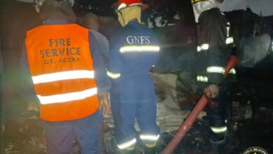GNFS contains fierce Arts Centre fire, over 50 structures lost