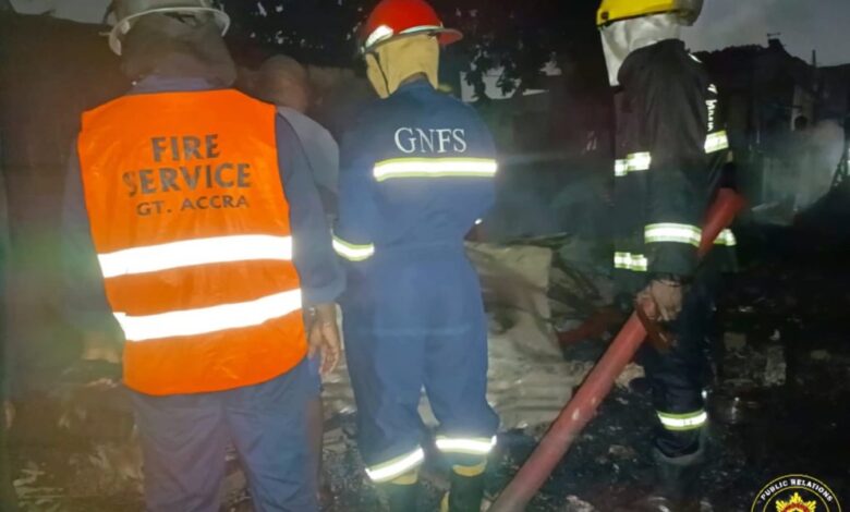 GNFS contains fierce Arts Centre fire, over 50 structures lost