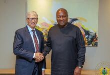 Mahama meets bill Gates, highlights Ghana’s health gains ahead of Gavi Session