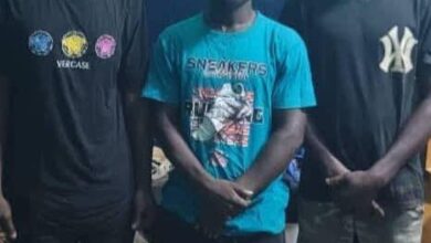 Police arrest three for armed robbery in Central Region
