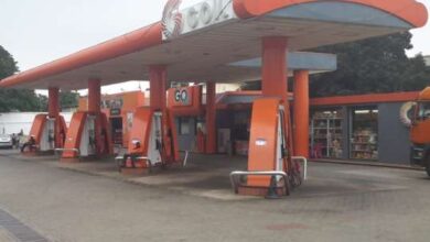 Fuel station