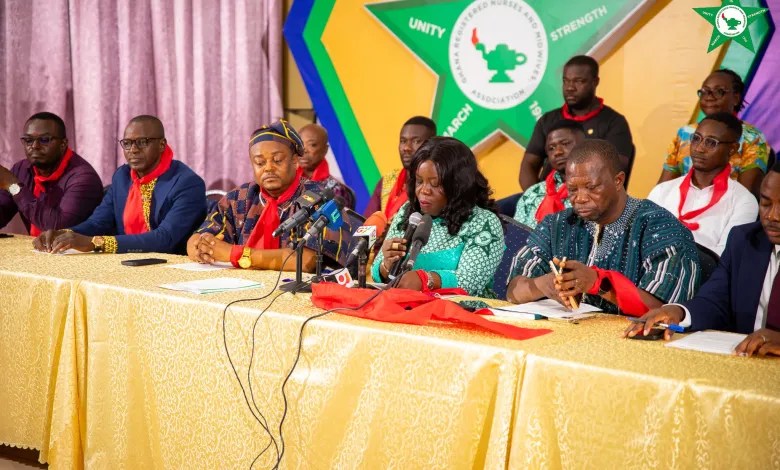 Nurses, midwives to withdraw all services from June 9 if intimidation persists – GRNMA