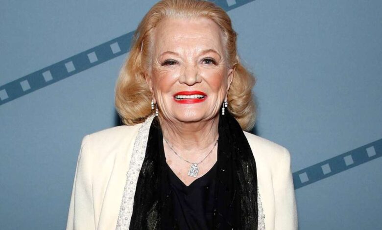 Gena Rowlands