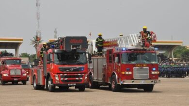 No one tried to burn fire tender – Eastern Region fire service clarifies viral reports