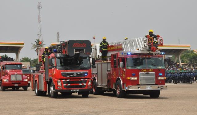 No one tried to burn fire tender – Eastern Region fire service clarifies viral reports
