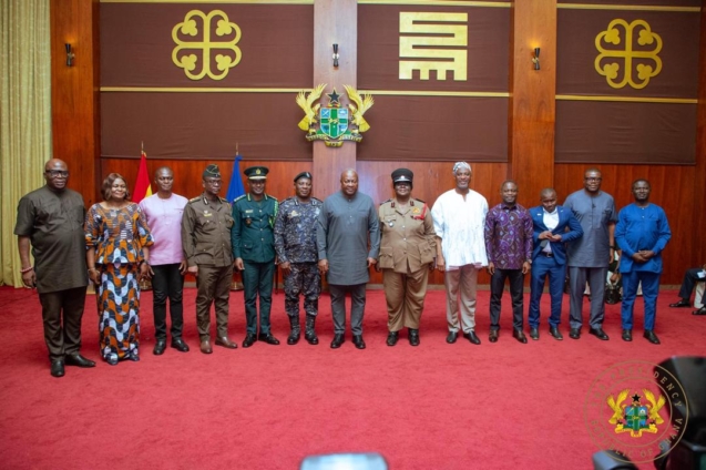 Mahama Cares bill gets cabinet approval, heads to Parliament