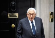 Henry Kissinger Height