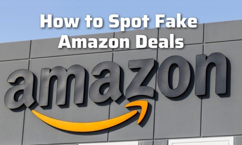 How to Spot Fake "Deals" on Amazon