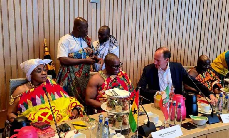 New Juaben Delegation Concludes Successful Official Visit to the State Parliament of North Rhine-Westphalia in Germany