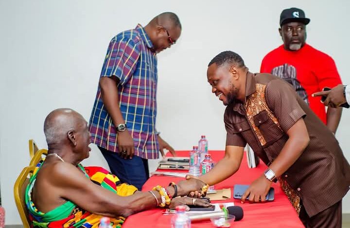 Cape Coast MCE unveils 8-year development plan, vows to transform historic city into vibrant hub
