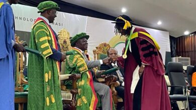 Otumfuo appeals for completion of KNUST Teaching Hospital, calls it a national priority