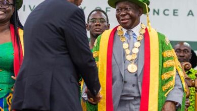 Africa must come first – Asantehene calls for stronger continental unity at KNUST