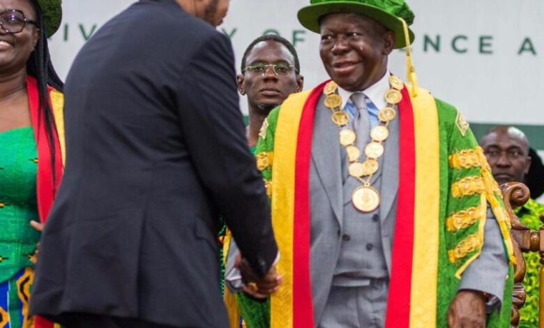 Africa must come first – Asantehene calls for stronger continental unity at KNUST