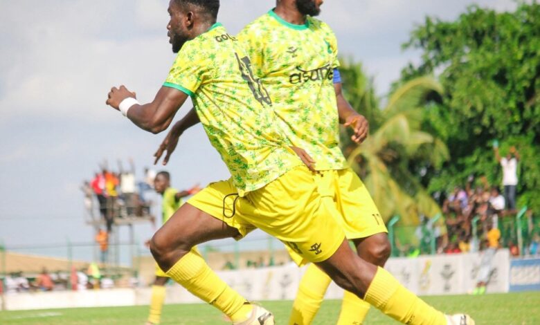 Bibiani Gold Stars win Ghana Premier League