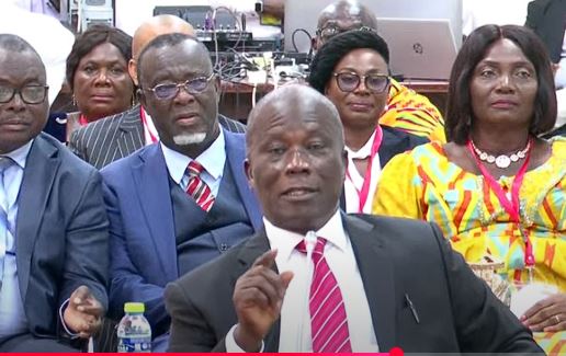 The workload justifies 20 Supreme Court judges – Justice Mensah