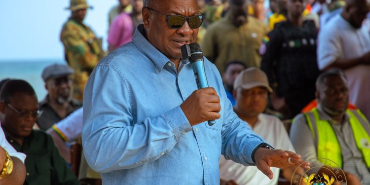 Go and start planting cocoa — Mahama rallies support for sector overhaul