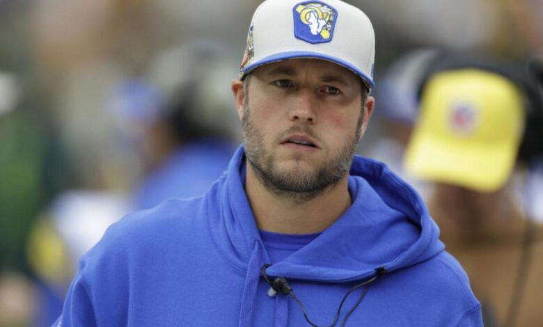 Matthew Stafford