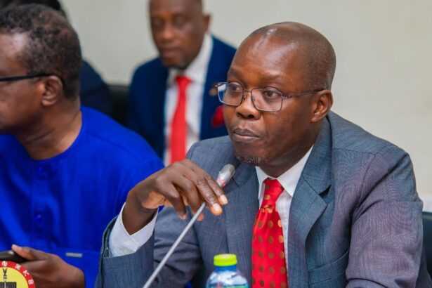 Drama in Parliament as Speaker clashes with Ranking Member over health strike statement