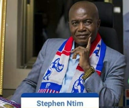 stephen Ntim